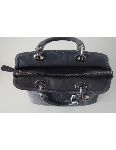 SAC DIOR GRANVILLE CROCODILE SAC DIOR GRANVILLE CROCODILE
