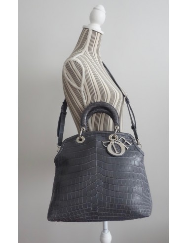 SAC DIOR GRANVILLE CROCODILE SAC DIOR GRANVILLE CROCODILE