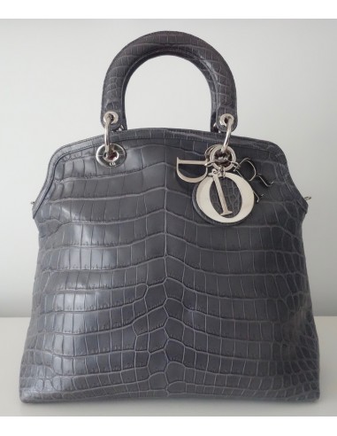 SAC DIOR GRANVILLE CROCODILE SAC DIOR GRANVILLE CROCODILE