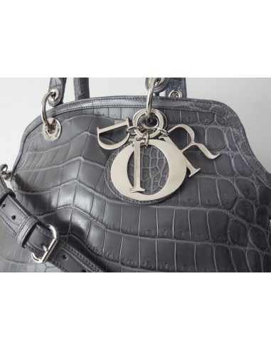 SAC DIOR GRANVILLE CROCODILE SAC DIOR GRANVILLE CROCODILE