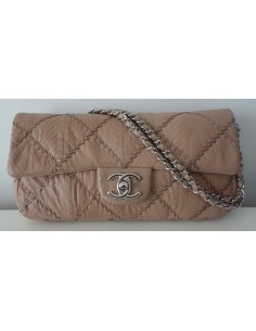 SAC CHANEL MADEMOISELLE BAGUETTE CUIR EXOTIQUE