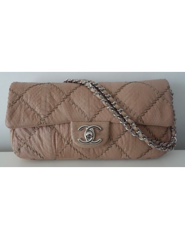 SAC CHANEL MADEMOISELLE BAGUETTE CUIR EXOTIQUE