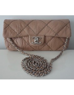 SAC CHANEL MADEMOISELLE BAGUETTE CUIR EXOTIQUE 2