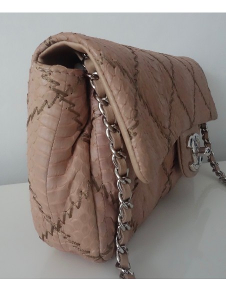 SAC CHANEL MADEMOISELLE BAGUETTE CUIR EXOTIQUE