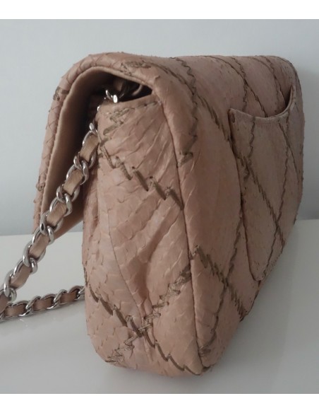 SAC CHANEL MADEMOISELLE BAGUETTE CUIR EXOTIQUE