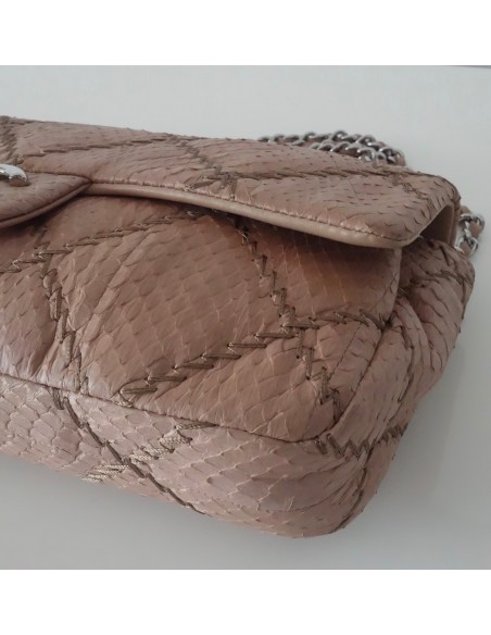 SAC CHANEL MADEMOISELLE BAGUETTE CUIR EXOTIQUE