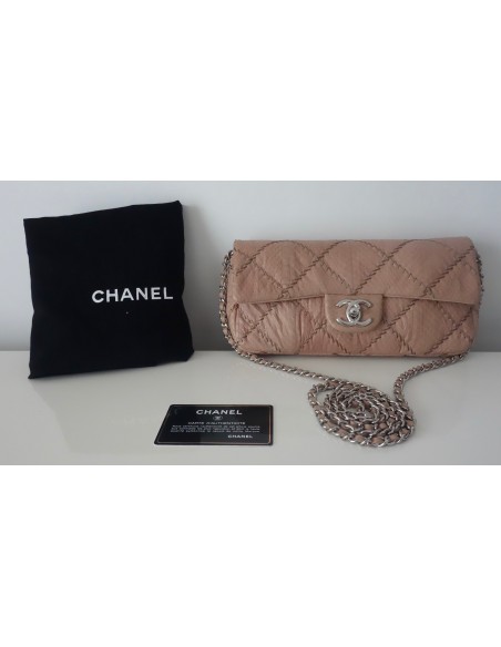 SAC CHANEL MADEMOISELLE BAGUETTE CUIR EXOTIQUE