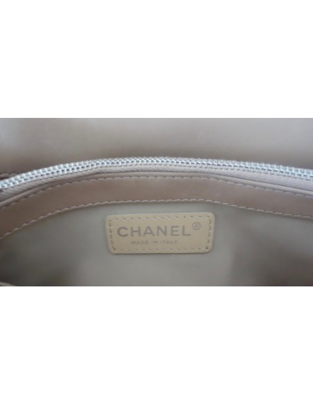 SAC CHANEL MADEMOISELLE BAGUETTE CUIR EXOTIQUE