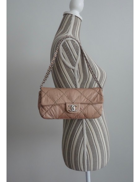 SAC CHANEL MADEMOISELLE BAGUETTE CUIR EXOTIQUE