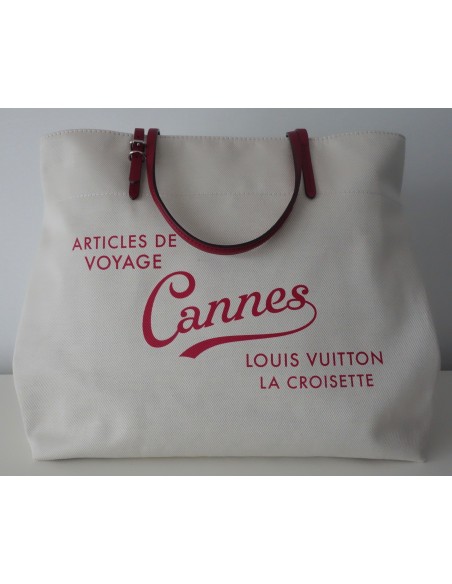 CABAS LOUIS VUITTON "CANNES" GM