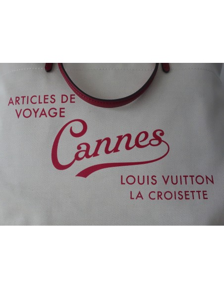 CABAS LOUIS VUITTON "CANNES" GM