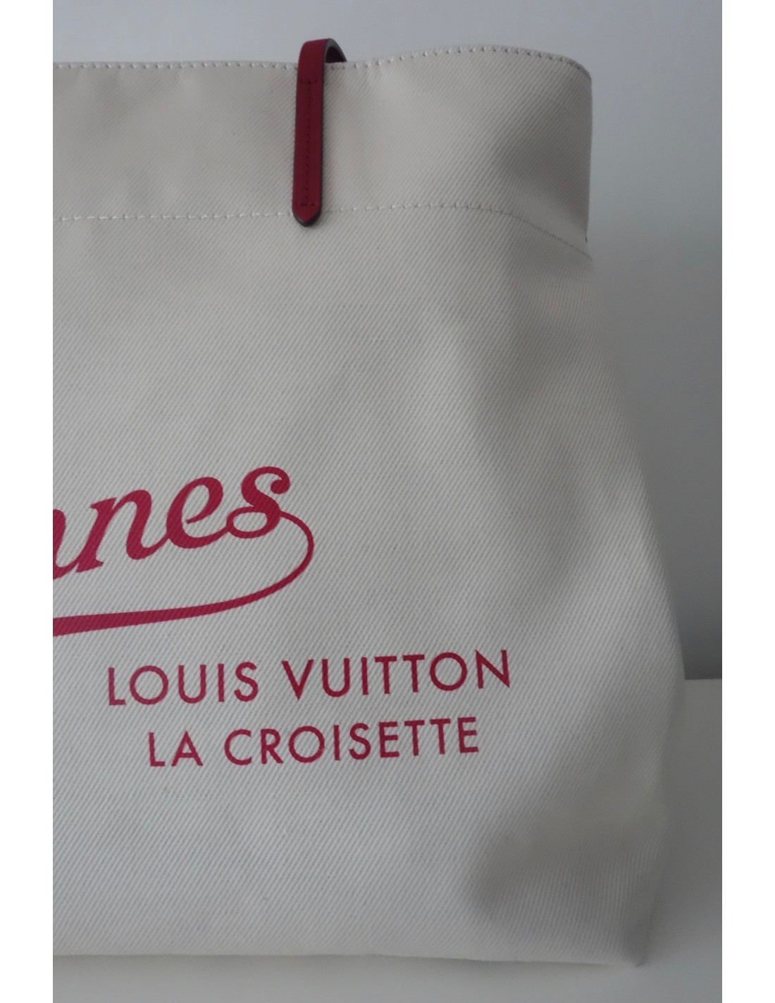 Cannes Paca Frankrike 2022 Louis Vuitton Logo Skylt Butik Gata