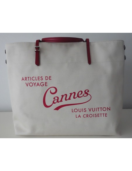 CABAS LOUIS VUITTON "CANNES" GM