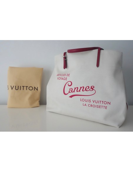 CABAS LOUIS VUITTON "CANNES" GM