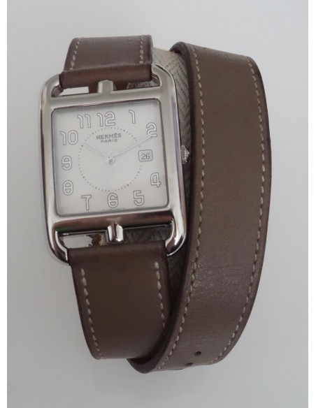 MONTRE HERMES CAPE COD GRAND MODELE