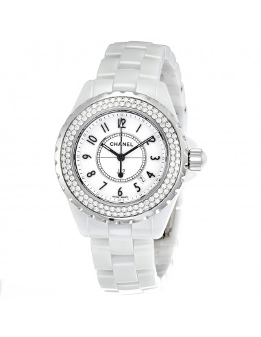 MONTRE CHANEL J12 FULL DIAMANTS POUR DAME MONTRE CHANEL J12 FULL DIAMANTS POUR DAME
