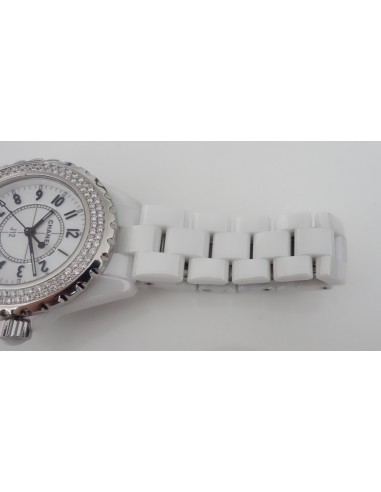MONTRE CHANEL J12 FULL DIAMANTS POUR DAME MONTRE CHANEL J12 FULL DIAMANTS POUR DAME