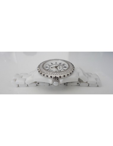 MONTRE CHANEL J12 FULL DIAMANTS POUR DAME MONTRE CHANEL J12 FULL DIAMANTS POUR DAME