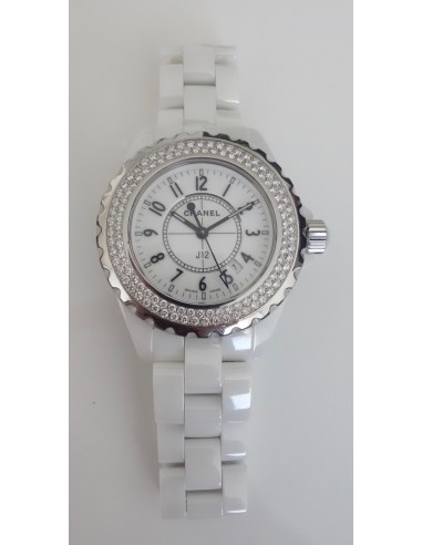 MONTRE CHANEL J12 FULL DIAMANTS POUR DAME MONTRE CHANEL J12 FULL DIAMANTS POUR DAME