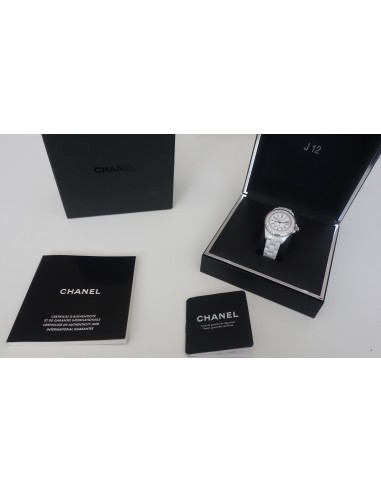 MONTRE CHANEL J12 FULL DIAMANTS POUR DAME MONTRE CHANEL J12 FULL DIAMANTS POUR DAME