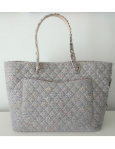 SAC CHANEL SHOPPING CAMBON TWEED 2