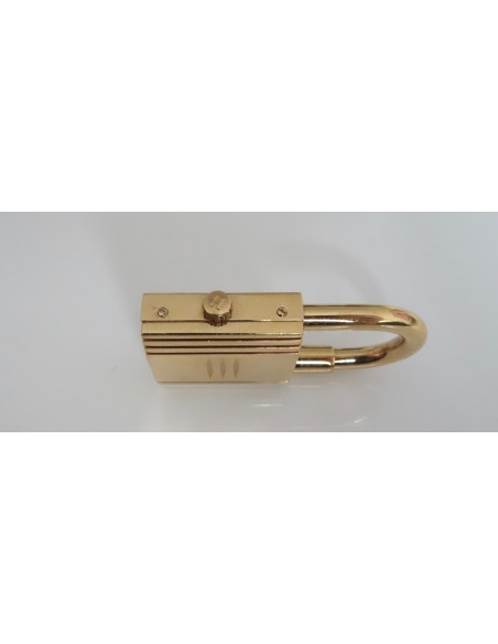 MONTRE HERMES KELLY PLAQUE OR