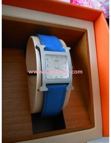 MONTRE HERMES H POUR DAME