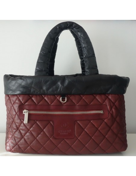 SAC CHANEL COCOON CUIR REVERSIBLE