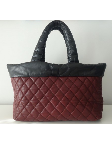 SAC CHANEL COCOON CUIR REVERSIBLE