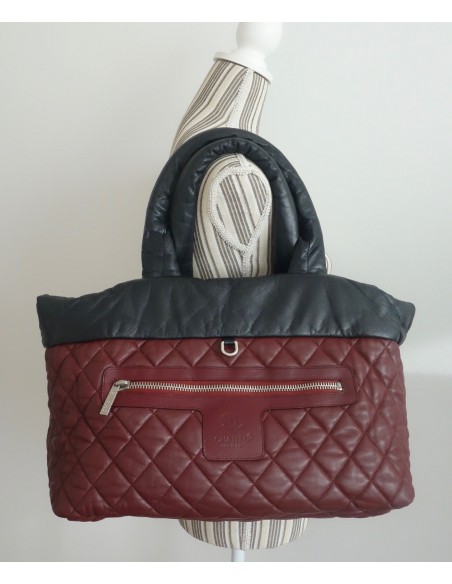 SAC CHANEL COCOON CUIR REVERSIBLE