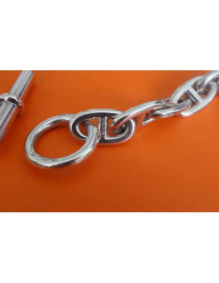 COLLIER HERMES CHAINE D'ANCRE GM