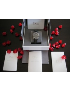 MONTRE DIOR CHRISTAL NOIRE... 2