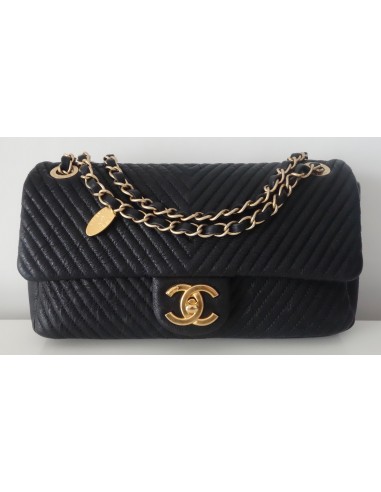 SAC CHANEL MADEMOISELLE CHEVRON