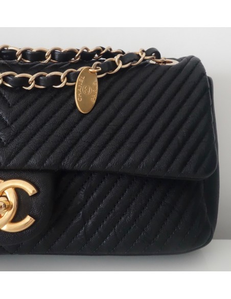 SAC CHANEL MADEMOISELLE CHEVRON