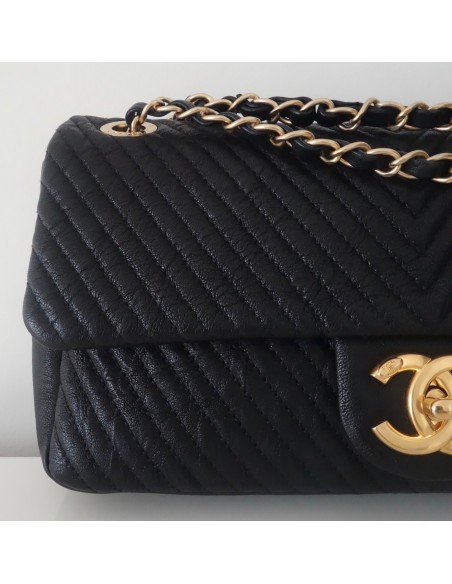 SAC CHANEL MADEMOISELLE CHEVRON