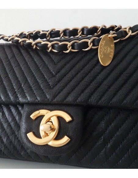 SAC CHANEL MADEMOISELLE CHEVRON