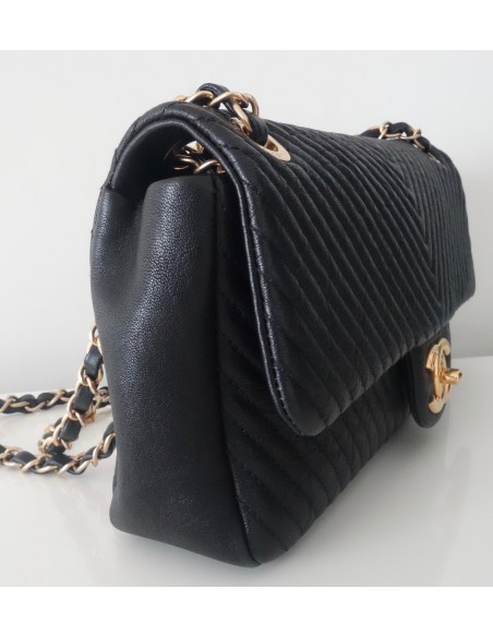 SAC CHANEL MADEMOISELLE CHEVRON