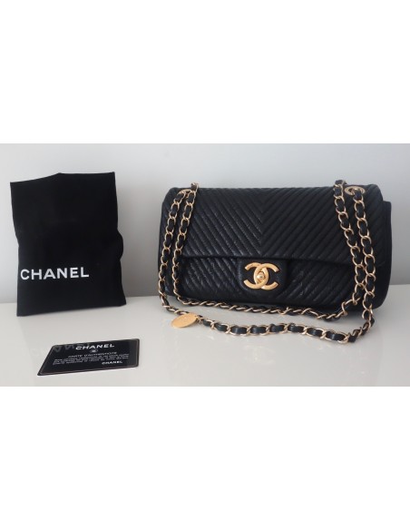 SAC CHANEL MADEMOISELLE CHEVRON