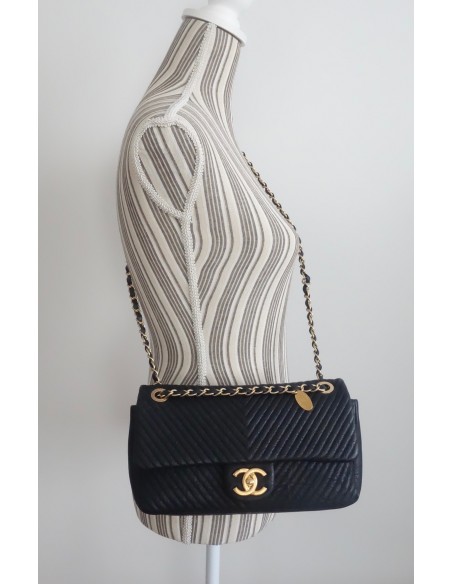 SAC CHANEL MADEMOISELLE CHEVRON