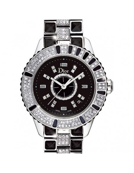 MONTRE DIOR CHRISTAL DIAMANTS BRACELET DIAMANTS