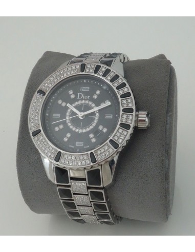 MONTRE DIOR CHRISTAL DIAMANTS BRACELET DIAMANTS