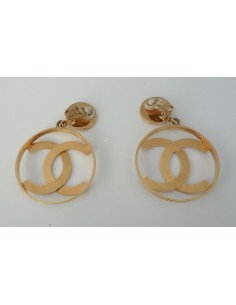 BOUCLES D'OREILLES CHANEL 2