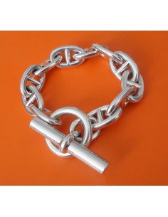 BRACELET HERMES CHAINE D'ANCRE TGM