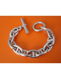 BRACELET HERMES CHAINE D'ANCRE TGM 2
