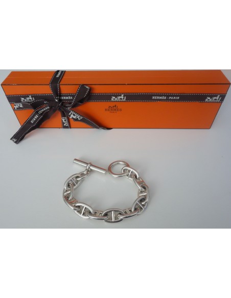 BRACELET HERMES CHAINE D'ANCRE TGM