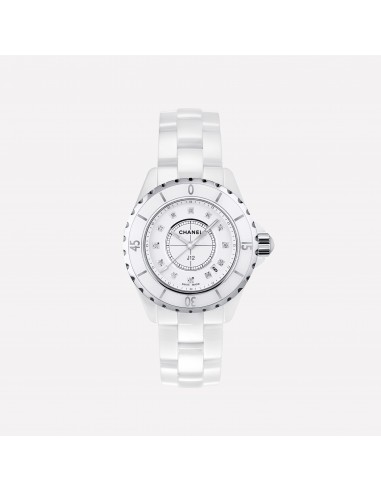 MONTRE CHANEL J12 INDEX DIAMANTS MONTRE CHANEL J12 INDEX DIAMANTS