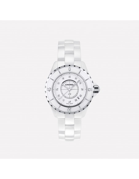 MONTRE CHANEL J12 INDEX DIAMANTS