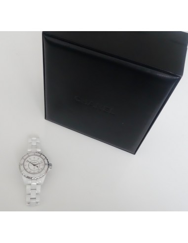 MONTRE CHANEL J12 INDEX DIAMANTS MONTRE CHANEL J12 INDEX DIAMANTS