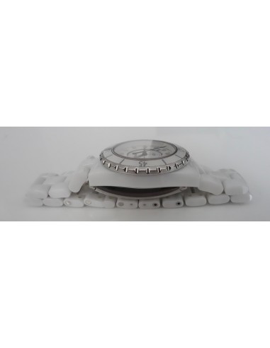 MONTRE CHANEL J12 INDEX DIAMANTS MONTRE CHANEL J12 INDEX DIAMANTS