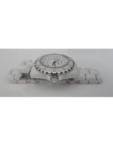 MONTRE CHANEL J12 INDEX DIAMANTS MONTRE CHANEL J12 INDEX DIAMANTS